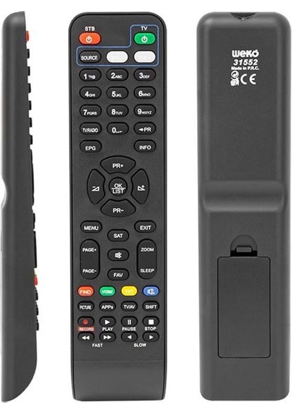 HEY 40185 Next Black Mini HD Nextstar YE-18000HD Cool Uydu Uyumlu Kumanda