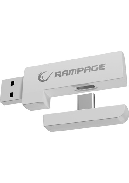 Retsu Beyaz/gri Kablosuz 2.4g+ Bluetooth Kumaş ve Deri Protein Earpad Mikrofonlu Oyuncu Kulaklığı fırsatları