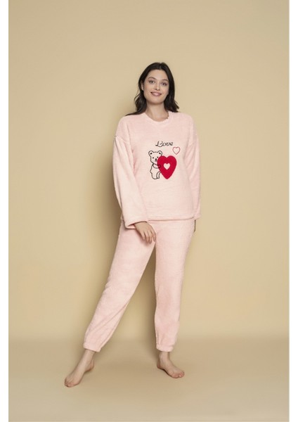 Charme Ayıcık Kalpli Desen Peluş Genç Tkm fiyatları