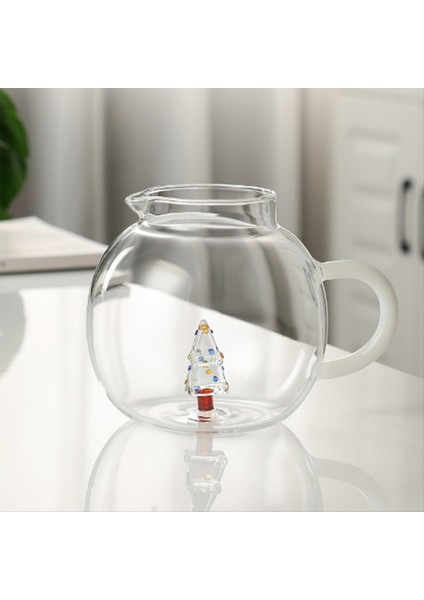 Sevim Pot Karıyla Soğuk Su Isıtıcısı Üç Boyutlu Hayvan Çiftği Su Isıtıcısı Ev Borosikat Cam Soğuk Su Isıtıcısı B-1600ML (Yurt Dışından) fırsatları