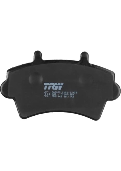 GDB1442 - Fren Balatası Ön - Trw