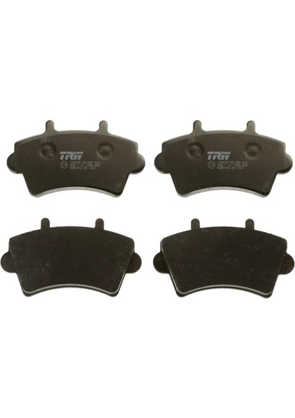 GDB1442 - Fren Balatası Ön - Trw fiyatları