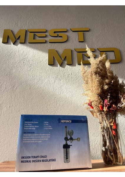 Oksijen Regülatörü
