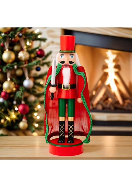 Fındıkkıran Noel Dekorasyonları Işıklı Fındıkkıran Asker Masa Masa Süsleri Işıklı Noel Için Koleksiyon B (Yurt Dışından) indirimleri