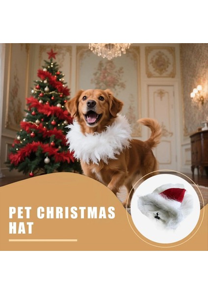 Cat Dog Noel Noel Baba Şapka Komik Sevim Noel Baba Şapkası Kış Günü Gecesi Için Aile Arkadaşları Gençk Gençler Kız Çocuk B Erkek B (Yurt Dışından) modelleri