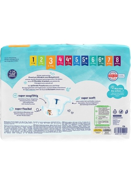 Bebek Bezi premium 3 Beden 43'lü fiyatları