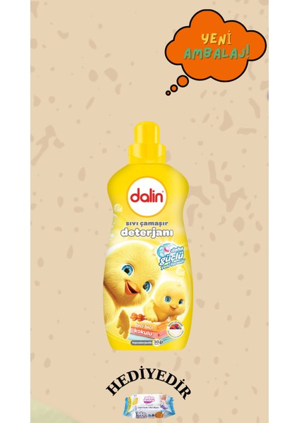 Deterjan 1500 ml 3 Adet Yumuşatıcı 1500 ml 3 Adet (Yeni Ambalaj) fiyatları