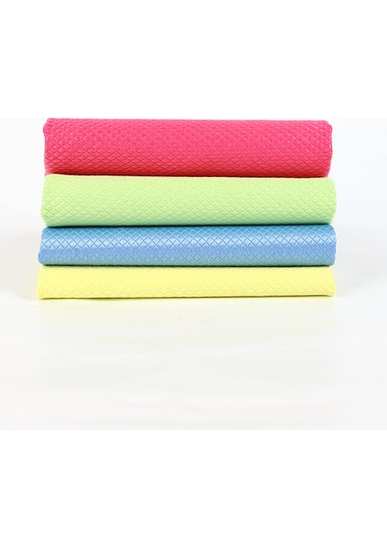 5 Adet 40X40 cm Baklava Desen Cam Bezi Kusursuz Temizlik fiyatları