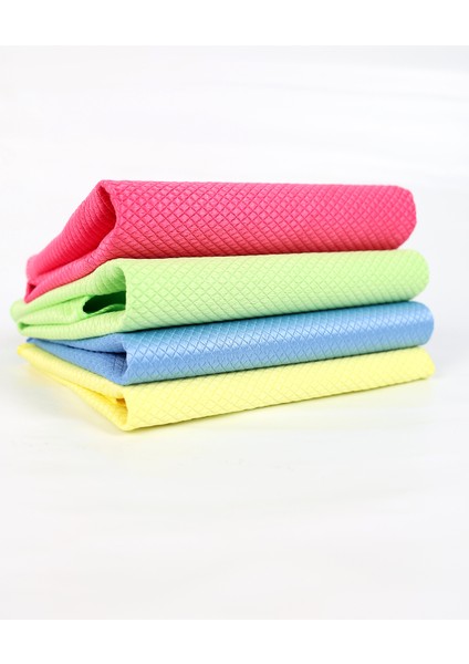 5 Adet 40X40 cm Baklava Desen Cam Bezi Kusursuz Temizlik modelleri