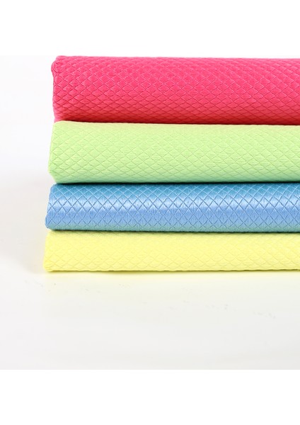 5 Adet 40X40 cm Baklava Desen Cam Bezi Kusursuz Temizlik fırsatları