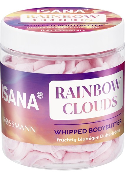 Rainbow Clouds Eriyen Vücut Yağı 100 gr