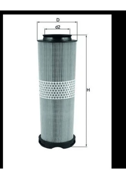 Mercedes Hava Filtresi OM646 [W203]