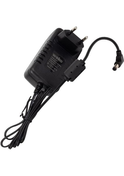 Weko 25.2 Volt - 1 Amper 5.5*2.5 Uçlu Priz Tipi Adaptör modelleri