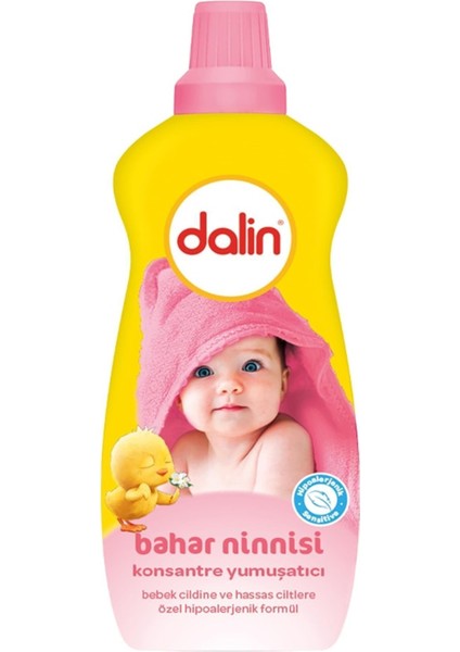 Marka: Bahar Ninnisi Konsantre Yumuşatıcısı 1200 ml Kategori: Bebek Deterjanı