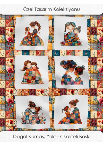 Patchwork Kumaş Seti – Dikiş ve Hobi Için %100 Pamuk Desenli Kumaş Kuponları fiyatları