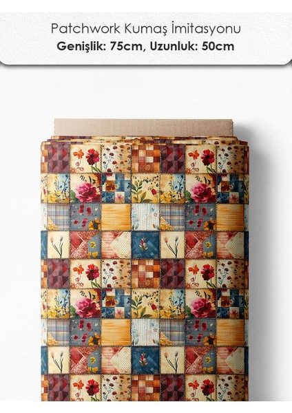 Patchwork Kumaş Seti – Dikiş ve Hobi Için %100 Pamuk Desenli Kumaş Kuponları modelleri