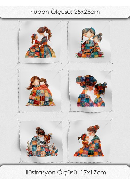 Patchwork Kumaş Seti – Dikiş ve Hobi Için %100 Pamuk Desenli Kumaş Kuponları fırsatları