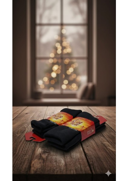 ; Ultra Thermal Socks; Thermal Unisex Çorap; 39-42; Süper Sıcak/süper Konfor