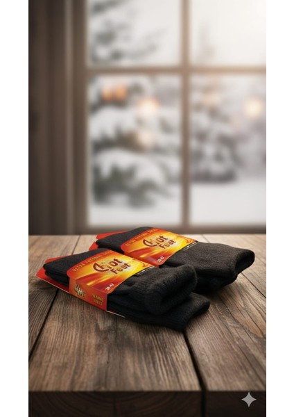 ; Ultra Thermal Socks; Thermal Unisex Çorap; 39-42; Süper Sıcak/süper Konfor fiyatları