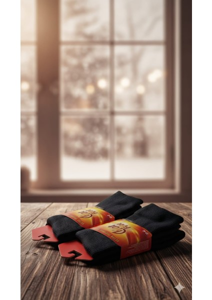 ; Ultra Thermal Socks; Thermal Unisex Çorap; 39-42; Süper Sıcak/süper Konfor modelleri