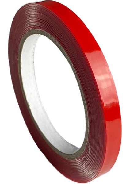 Çift Taraflı Şeffaf Süper Yapışkan Bant (1cm x 5m) fiyatları