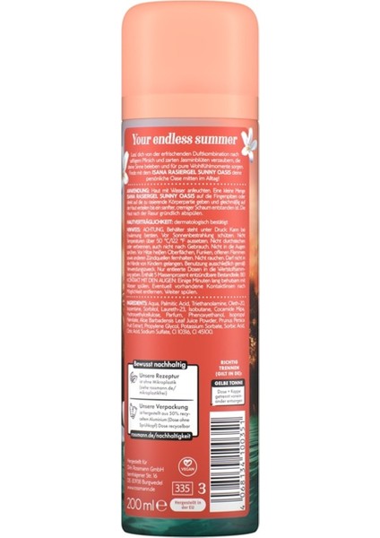 Epilasyon Jeli Sunny Oasis 200 ml fiyatları