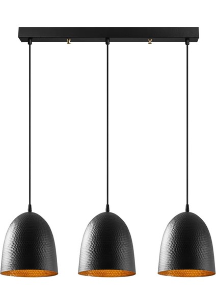 Tarapoto 3'lü Dekoratif Sıralı Avize fiyatları