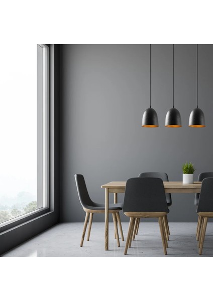 Tarapoto 3'lü Dekoratif Sıralı Avize modelleri