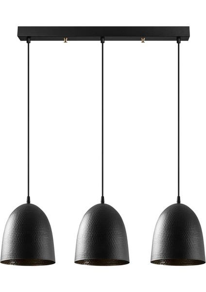 Tarapoto 3'lü Dekoratif Sıralı Avize fırsatları