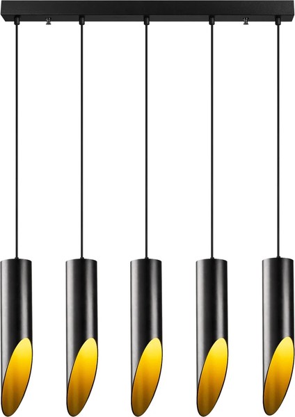 Oban 5'li Dekoratif Sıralı Avize fiyatları