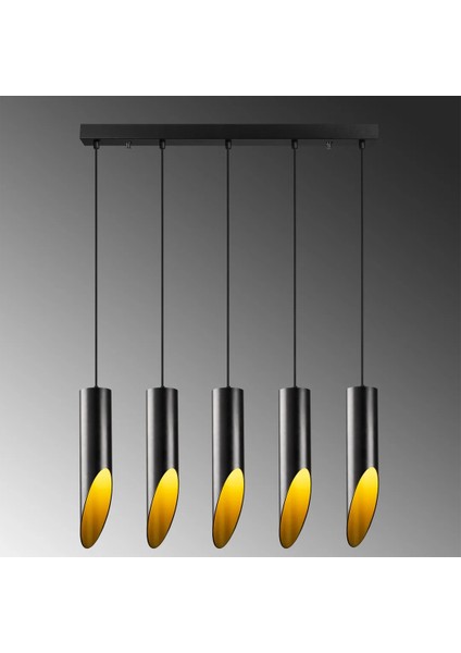 Oban 5'li Dekoratif Sıralı Avize indirimleri