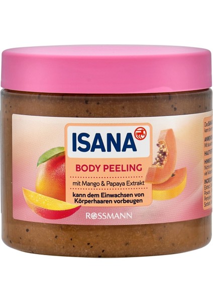 Vücut Peelingi Epilasyon Mango & Papaya 175 ml