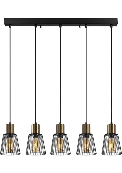 Dedza 5'li Dekoratif Sıralı Avize fiyatları