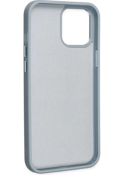 iPhone 12 Pro Max Kılıf Asya Deri Silikon - Sierra Blue fırsatları