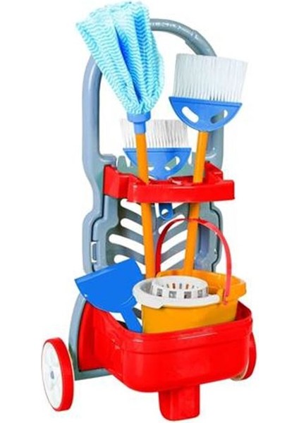 07 620 Arabalı Temizlik Seti