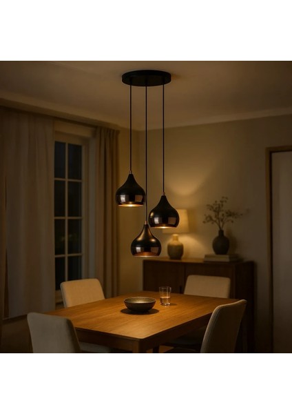 Blantyre 3'lü Dekoratif Avize