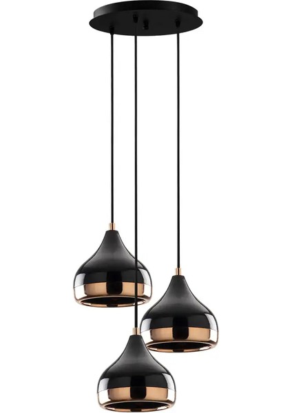 Blantyre 3'lü Dekoratif Avize fırsatları