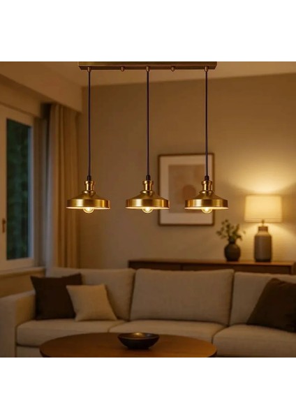 Antigua 3'lü Dekoratif Sıralı Avize fiyatları