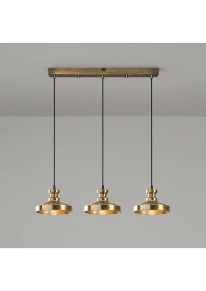 Antigua 3'lü Dekoratif Sıralı Avize modelleri