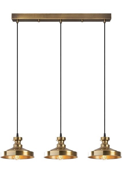 Antigua 3'lü Dekoratif Sıralı Avize fırsatları