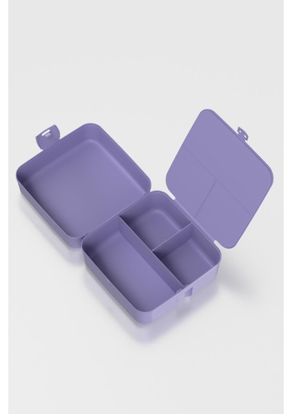 Leya Lama Desenli Pp Çocuk Beslenme Kabı ve Suluk Seti 192013 Mor