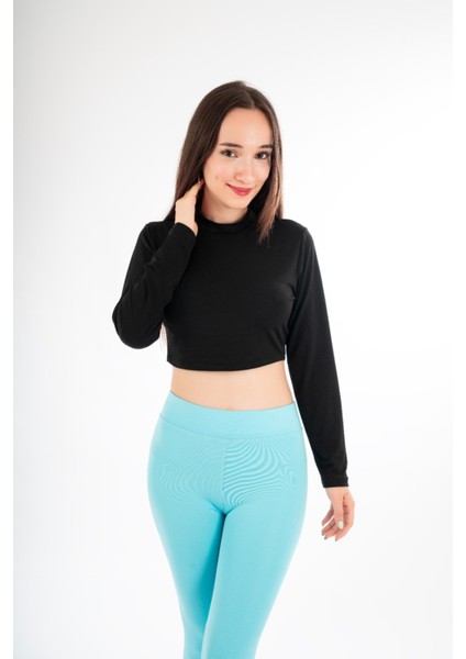 Kadın Dalgıç Kumaş Yüksek Bel Toparlayıcı Tayt Pantolon fırsatları