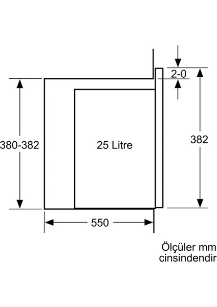 Serie 6 Ankastre Mikrodalga, BEL554MB2IZGARA Fonksiyonlu 59 x 38 cm Siyah indirimleri