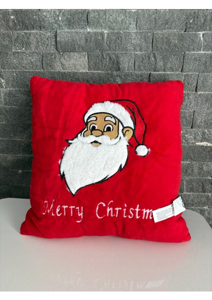 30 cm Peluş Noel Baba Yılbaşı Yastığı