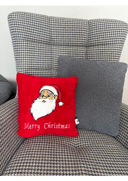 30 cm Peluş Noel Baba Yılbaşı Yastığı fiyatları