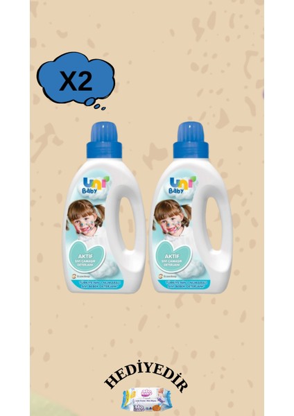 Deterjan 1500 ml 2 Adet