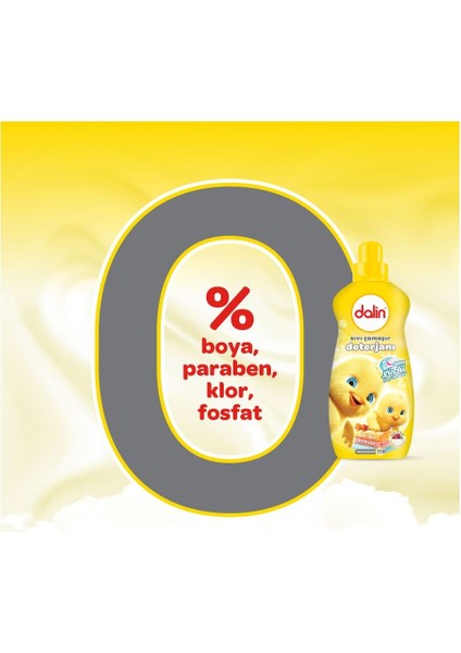 Çamaşır Deterjanı 1500 ml Yumuşatıcı 1500 ml Bahar Ninnisi modelleri