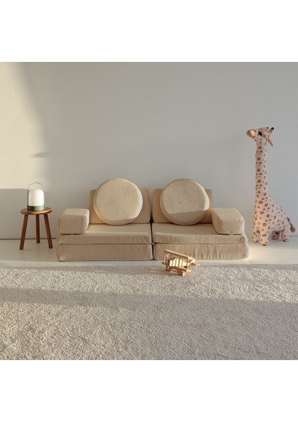 Puzzle Çocuk Aktivite Koltuğu