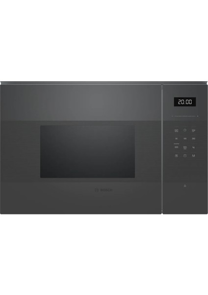 Serie 6 Ankastre Mikrodalga, BEL554MG2 Izgara Fonksiyonlu 59 x 38 cm