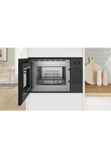 Serie 6 Ankastre Mikrodalga, BEL554MG2 Izgara Fonksiyonlu 59 x 38 cm indirimleri
